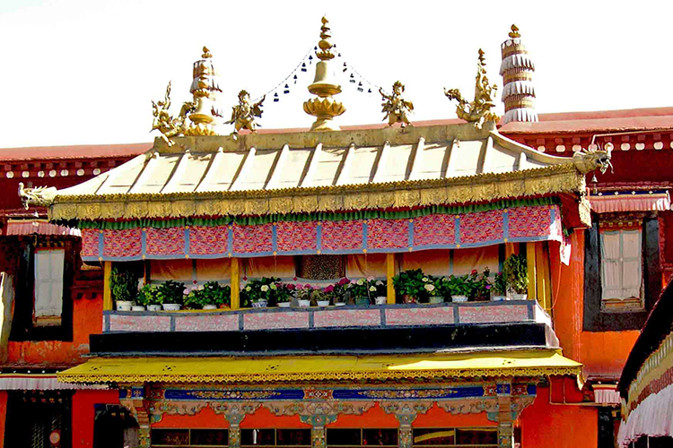 Đền Jokhang Đền Jokhang