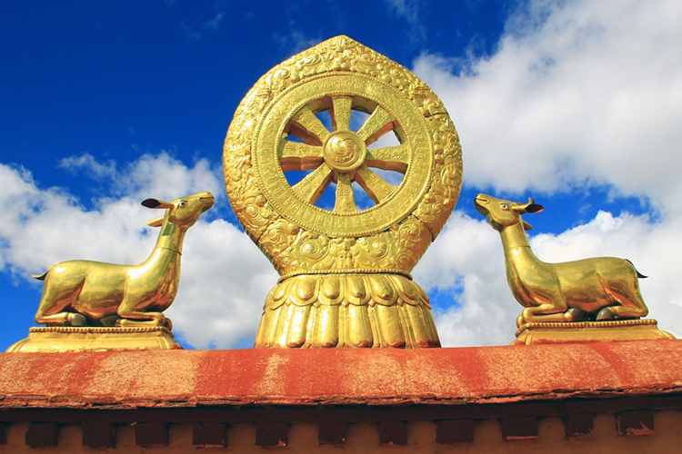 Đền Jokhang Đền Jokhang